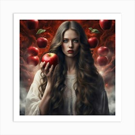 Apple Of My Eye Art Print