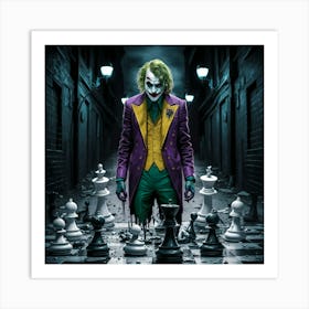 Joker 551 Art Print