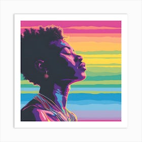 Afro-Futurism Art Print