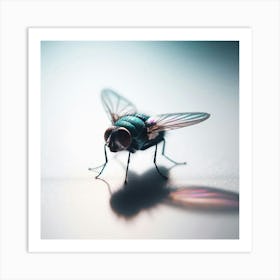 Fly insect Art Print