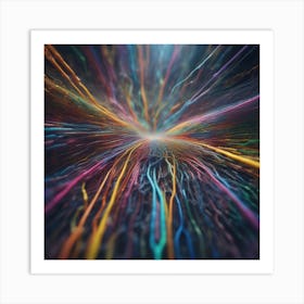 Abstract Fractal 2 Art Print