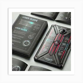 A Futuristic User Guide For The Ares X1 Art Print