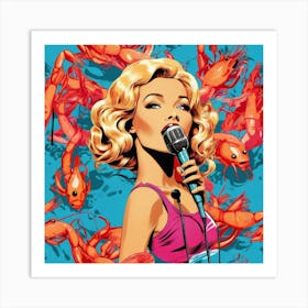 Crawfish Art Print