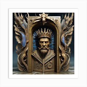 King'S Door 1 Art Print