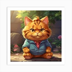 Garfield 1 Art Print