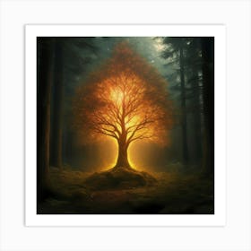 Essence of Gaia Art Print