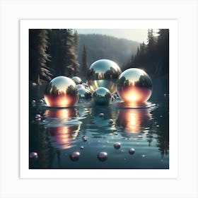 Spheres 3 Art Print