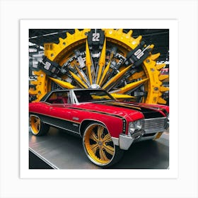 Chevrolet Impala Art Print