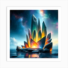 Starry Sky Art Print