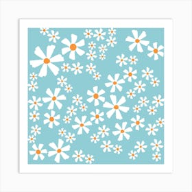 Daisy Wall Art Art Print