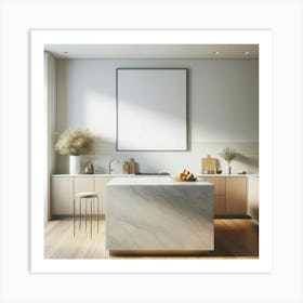 Modern Kitchen - Kitchen Stock Videos & Royalty-Free Footage Art Print