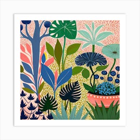 'Garden' Art Print