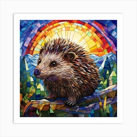 Hedgehog 2 Art Print