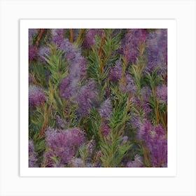 Beautiful Heather Art Print