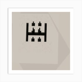 Minecraft Icon Art Print