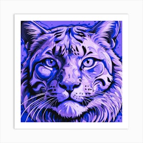 Polar Tiger Art Print