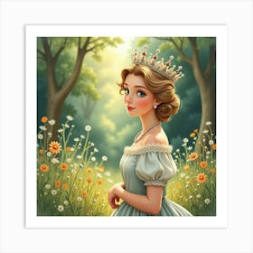 Young Queen 14 Art Print