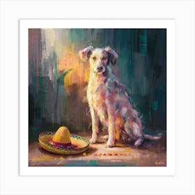 Mexican Dog 1 Art Print