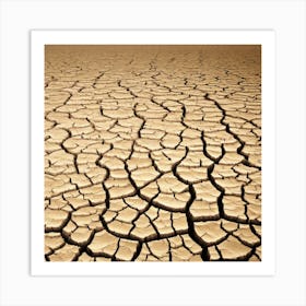 Arid Desert 2 Art Print