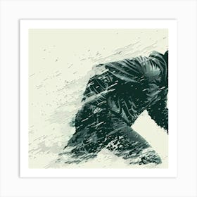 Hunter Art Print