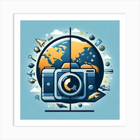 World Of Photography Art Print