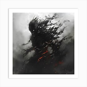 Dark Fantasy Art Art Print