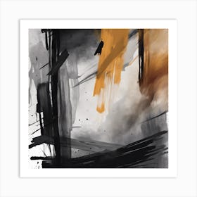 Abstract Painting 45 Art Print