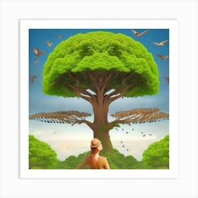 Tree Of Life 121 Art Print