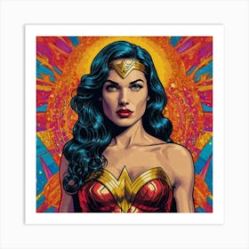 Wonder Woman 1 Art Print