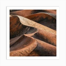 Sand Dunes 7 Art Print