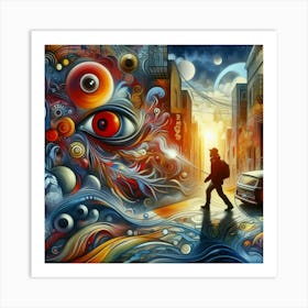 Eye Of The City Art Print