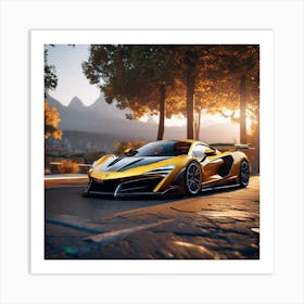 Need For Speed 59 Art Print