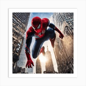 Amazing Spider - Man Art Print