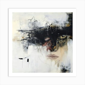 Abstract Painting 1 Art Print