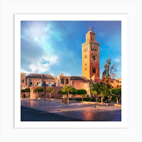 Marrakech, Morocco Art Print