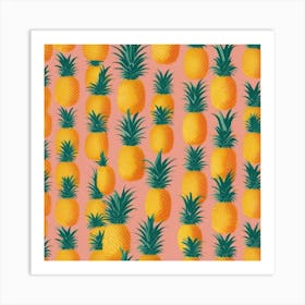 Pineapple 4 1 Art Print