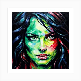 Of A Woman Art Print