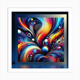 Abstract Art Art Print