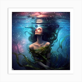 Mermaid Art Print