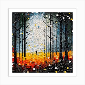 Forest 3 Art Print