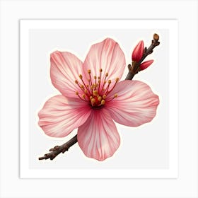 Cherry Blossom Art Print