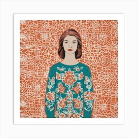 cornellie guillaume Art Print