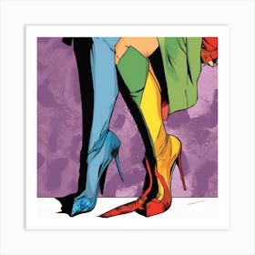 Dc Comics Art Print