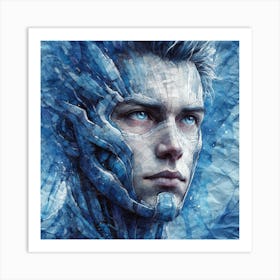 Male Ai Art Print