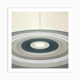 'Circles' Art Print