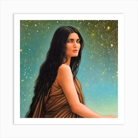 Virgo Art Print