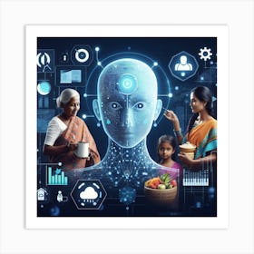 Future Of Artificial Intelligence Art Print