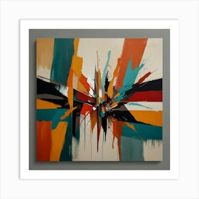 Abstract Wall Art Art Print