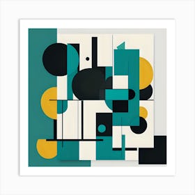 Abstraction ⁹ Art Print