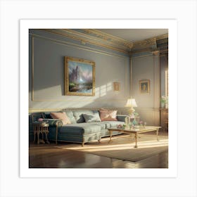 Living Room 2nd Edition Art Print